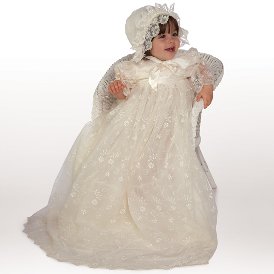 Christening Gown - Gabriella G2091